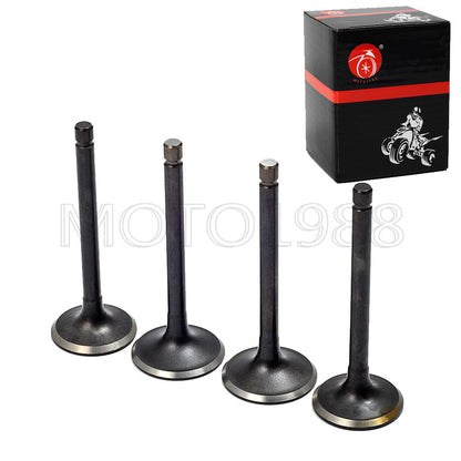 Exhaust & Intake Valve Set for EZGO Golf Cart 295cc 350cc (1996–2002)