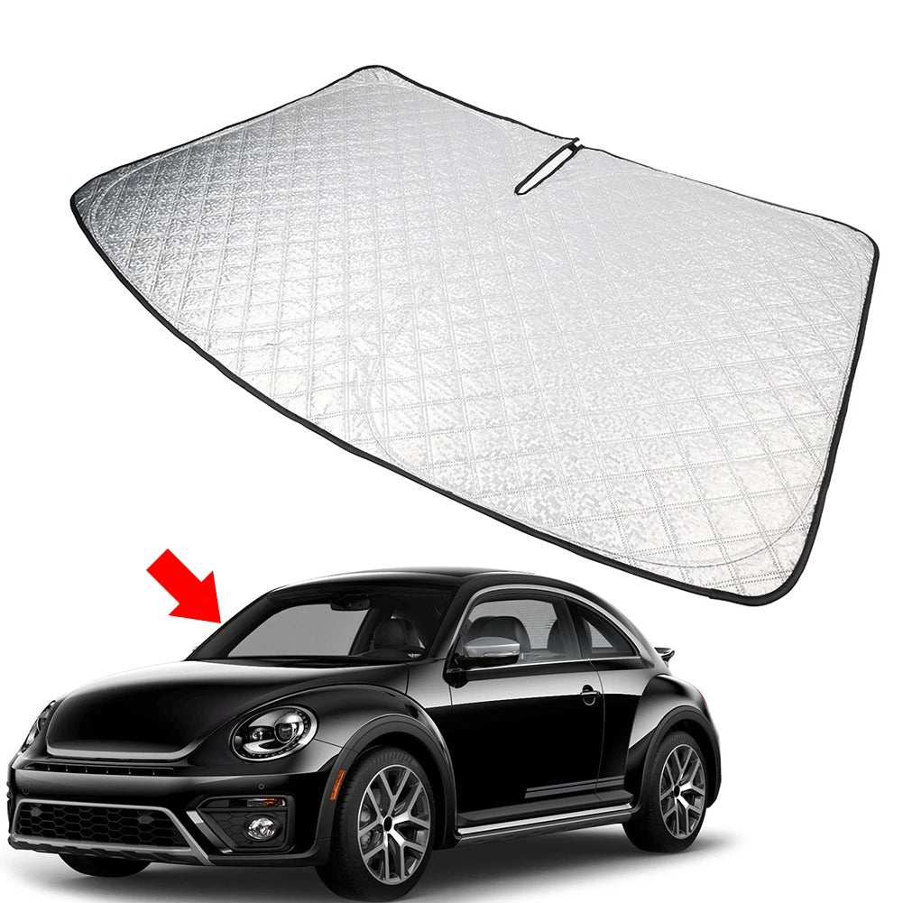 Foldable Windshield Sun Shade for Volkswagen Golf MK8 (2022–2023)