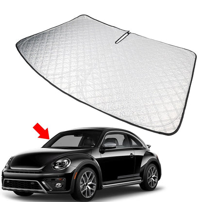 Foldable Windshield Sun Shade for Volkswagen Golf MK8 (2022–2023)