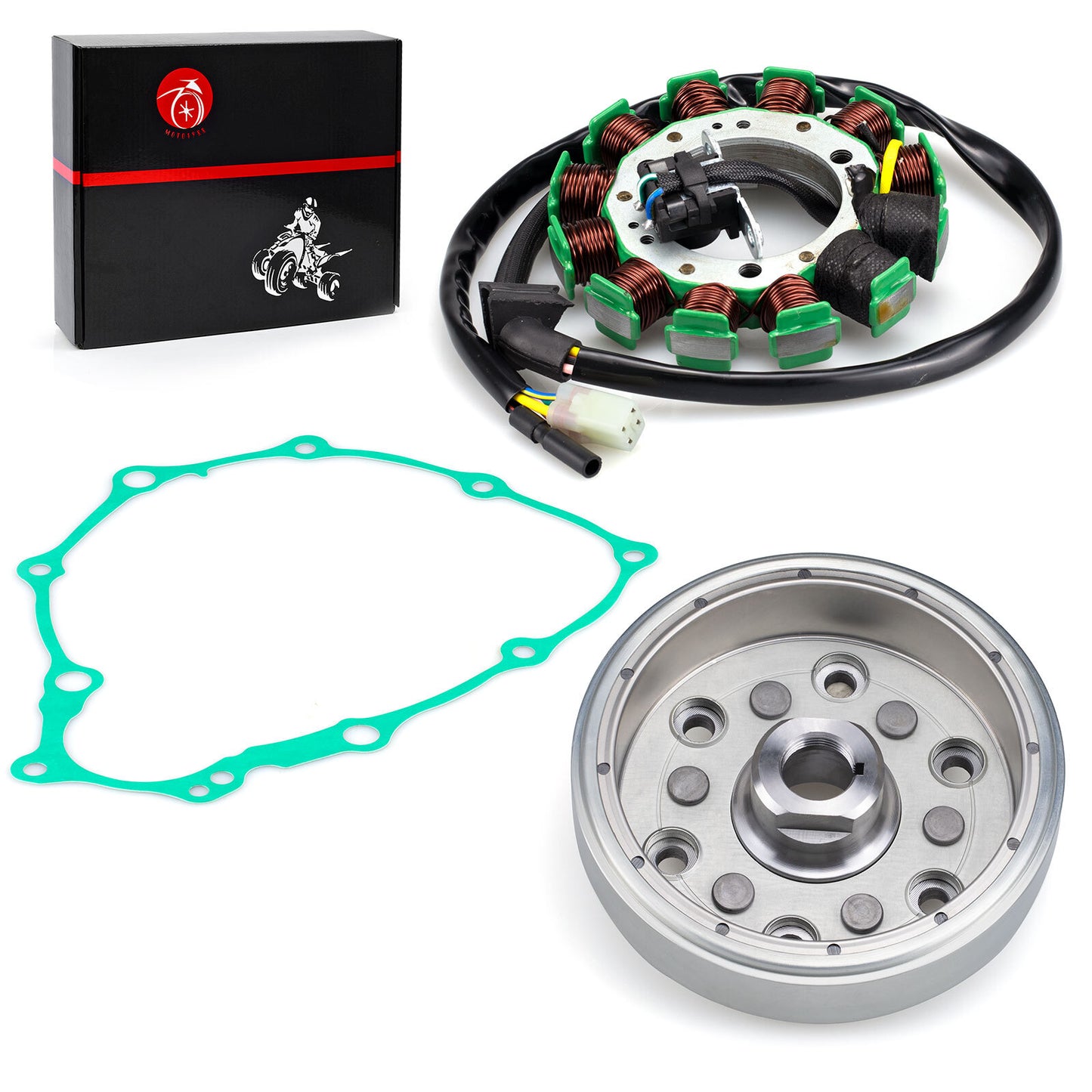 Flywheel and Stator Set for Honda TRX400EX Sportrax 400 (1999–2014)