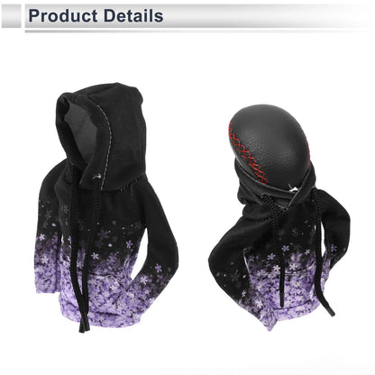 Gear Shift Knob Cover for Car (Black)