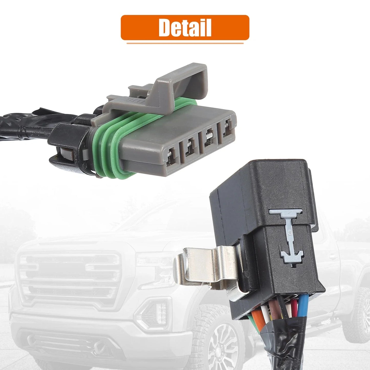 A/C Heater Blower Motor Wiring Harness for Chevrolet Colorado (2004-2012)