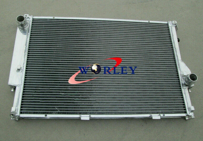 Aluminum Radiator for BMW E34 M5 530i/535i & E32 730i/iL 735i/iL 740i/iL (1988–1996)