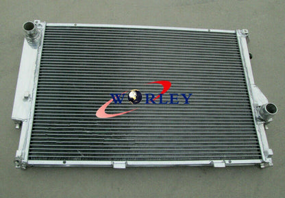 Aluminum Radiator for BMW E34 M5 530i/535i & E32 730i/iL 735i/iL 740i/iL (1988–1996)