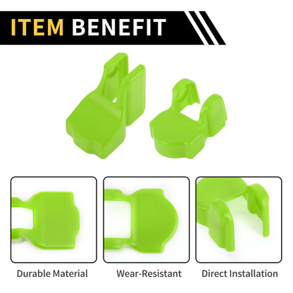 Door Limiting Cover Trim for Jeep Wrangler JL JLU (2018–2024) Green