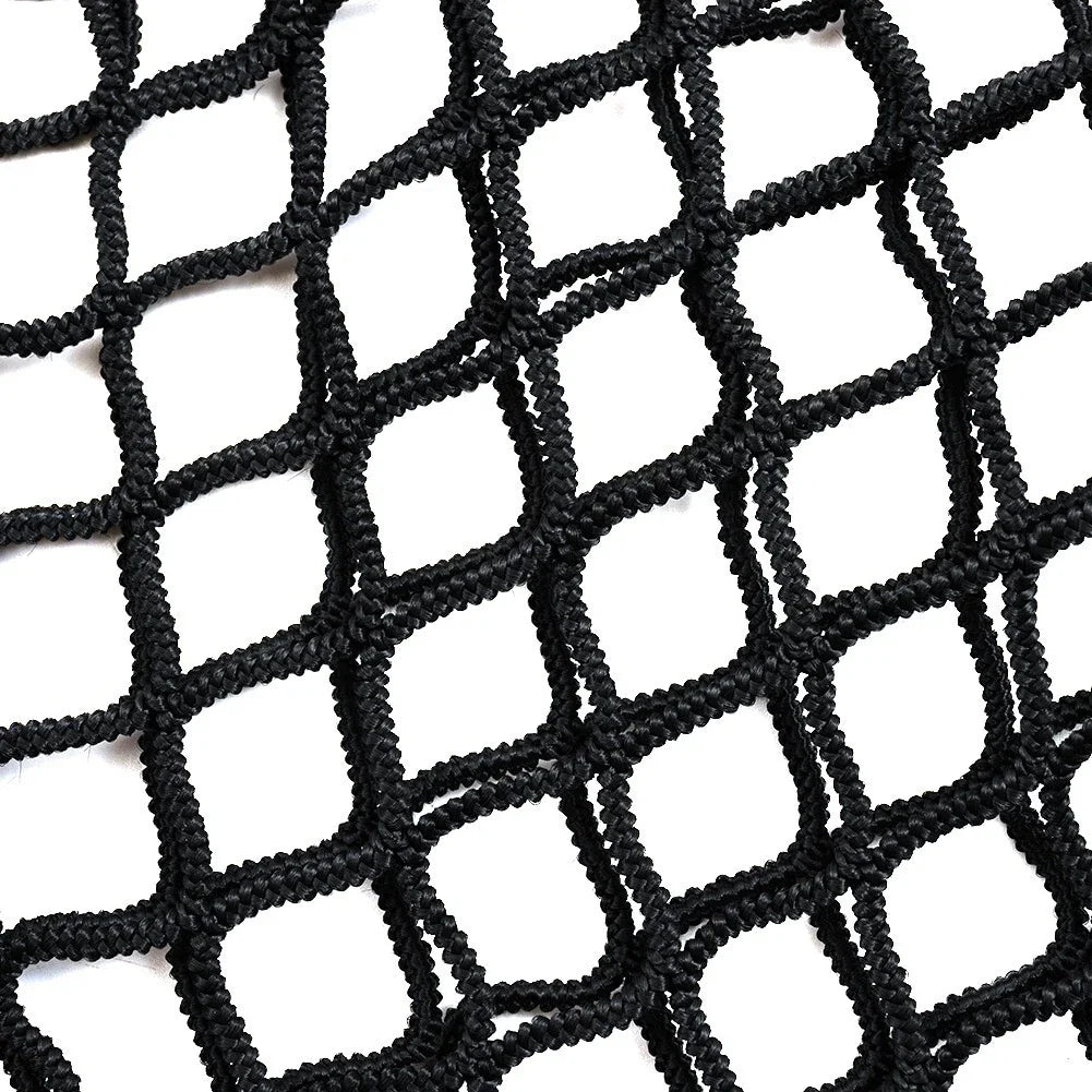 Cargo Net Tool for Motorcycle Bike Car Hook Hold Bag Mesh Plastic Hooks