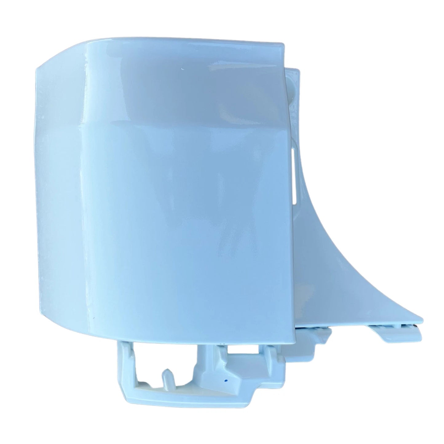 Rear Bar End Left White for Toyota HiAce (2019–Current)