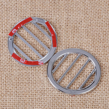 6 x Ventilation Grille Cover Chrome Frame Trim for Kia Sportage (2010-2016)