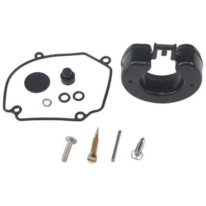 Carburetor Kit with Float for Tohatsu Nissan 25/30HP (M25 M30)