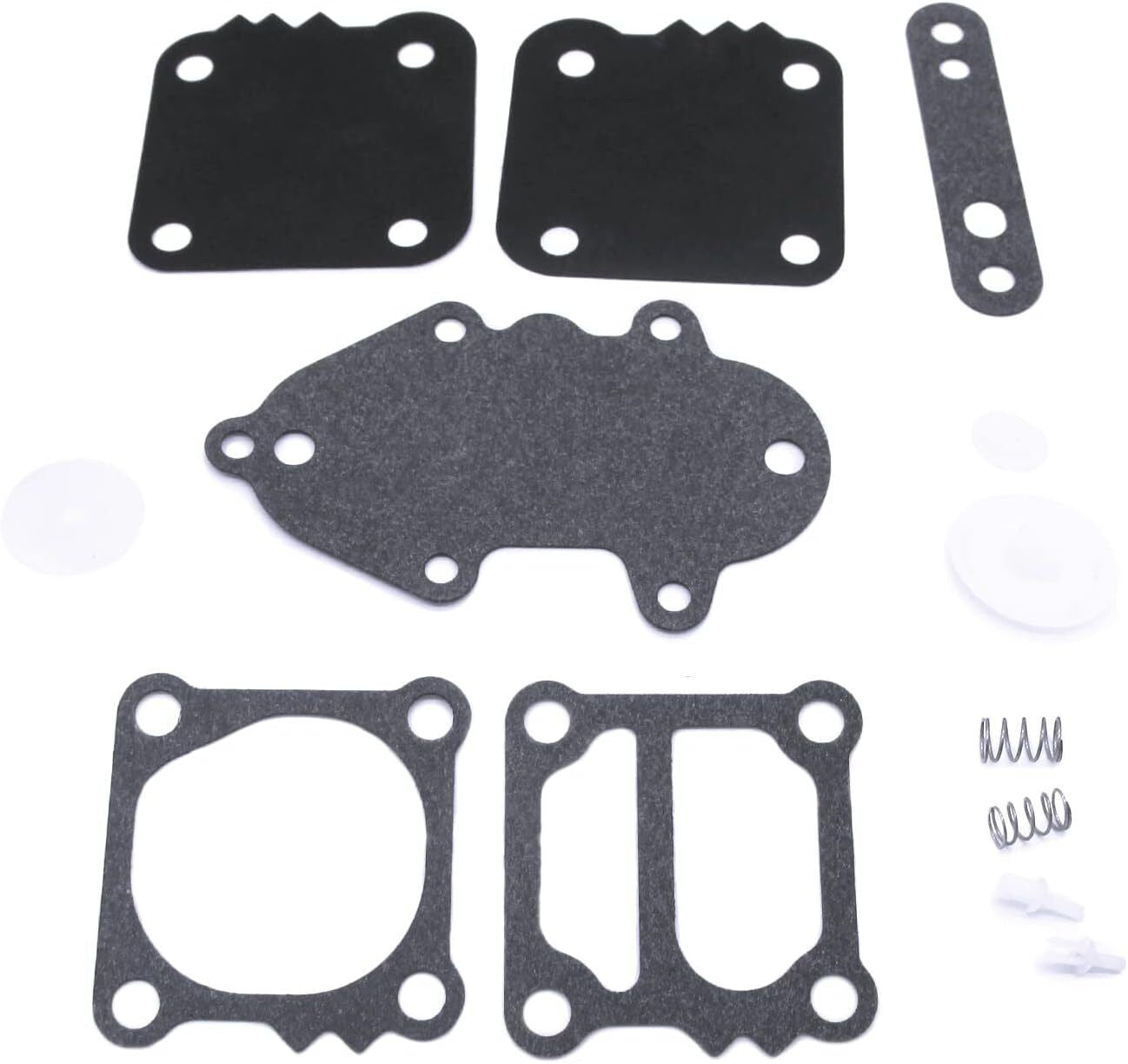 Fuel Pump Diaphragm Kit for Mercury Mariner Optimax Outboard (75HP–115HP)