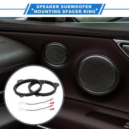 Speaker Spacer Ring Adapter for Scion TC 6.5" Speakers (2005-2010) 2 x Set