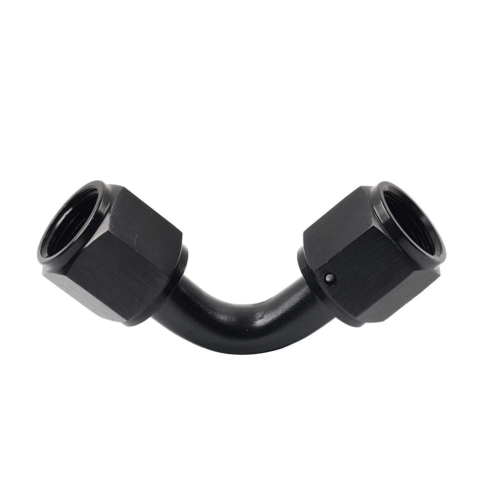 6AN Female to Female 90�� Swivel Coupler Fitting Adapter Connector