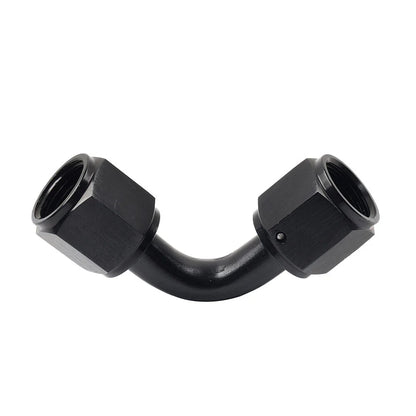 6AN Female to Female 90�� Swivel Coupler Fitting Adapter Connector
