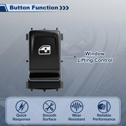 Power Window Switch for VW Passat B8 (2015–2021)