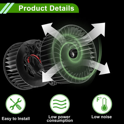 Hvac Blower Motor Assembly for BMW 5 Series E39 (1995–2003) 64118385558