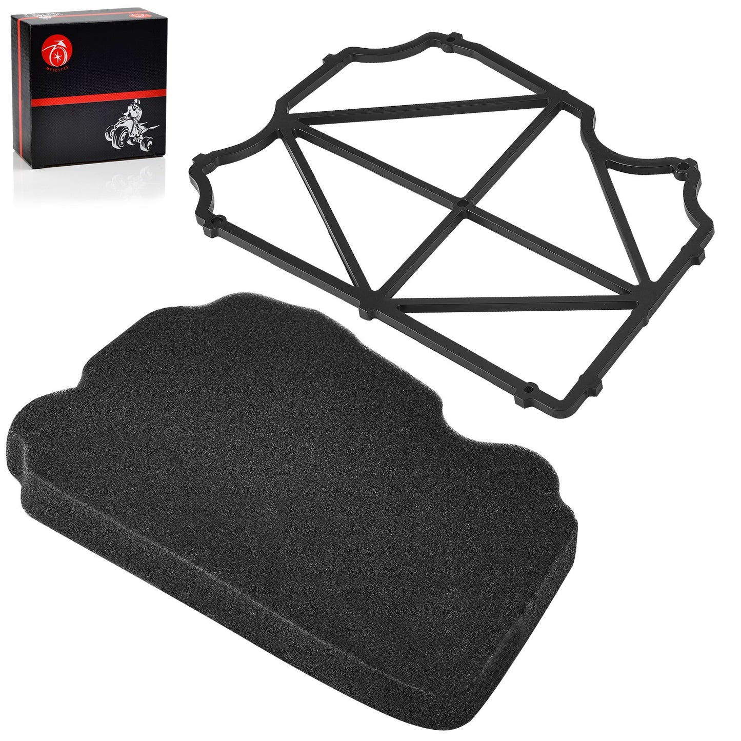 Air Filter for Yamaha TW200 Trailway (1987–2024) with Guide Holder