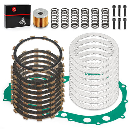 Heavy Duty Clutch Friction Plates Kit for Suzuki QuadSport Z400 (2003–2006)