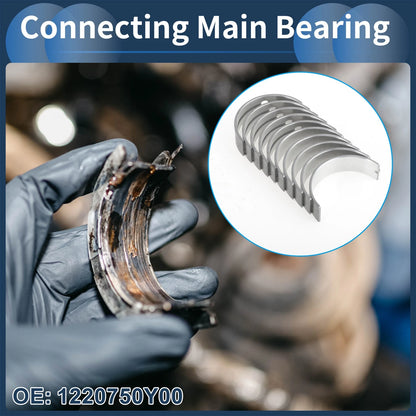 Main Bearing Set No. 1220750Y00 for Nissan Sentra (1997–2006)
