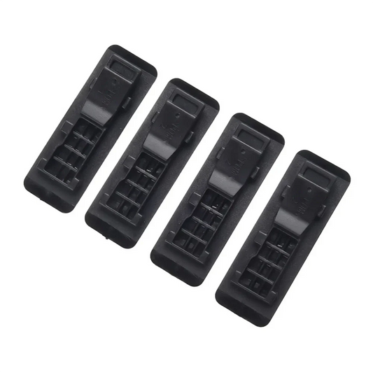 4Pcs Black Roof Molding Covers for Kia Soul (2014-2019)