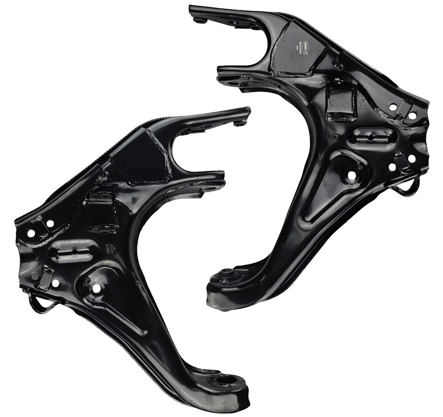 Pair Front Lower Control Arms for Ford Ranger PJ PK Mazda BT-50 (2006–2011)