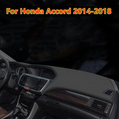 Dashboard Cover PU Leather for Honda Accord (2014–2018)