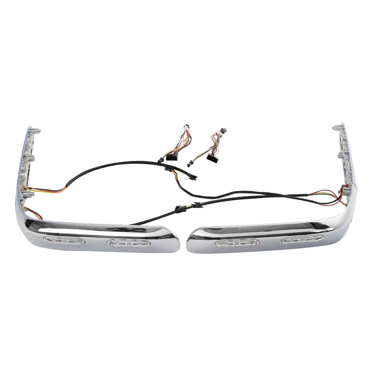 LED Saddlebag Trims Clear Lens for Honda Goldwing GL1800 (2001-2011)