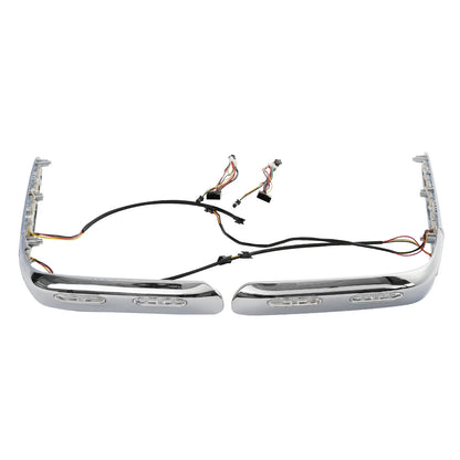 LED Saddlebag Trims Clear Lens for Honda Goldwing GL1800 (2001-2011)