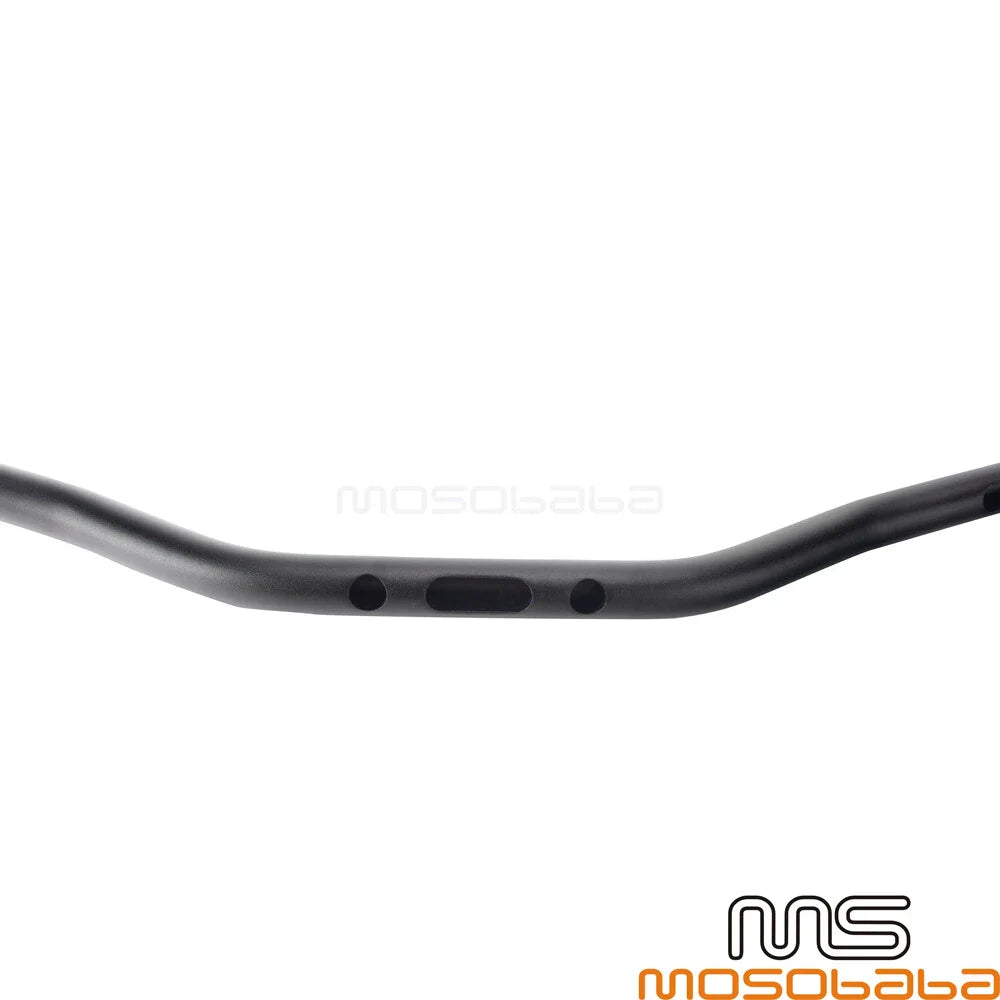 1" Handlebar & Riser Black Set for Harley FLFB FLFBS FLSL FXFBS FXLRS (2018-2023)