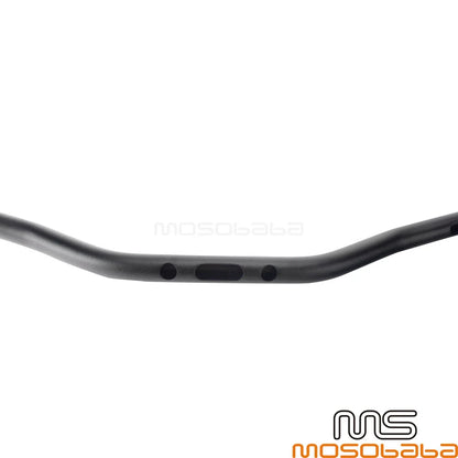 1" Handlebar & Riser Black Set for Harley FLFB FLFBS FLSL FXFBS FXLRS (2018-2023)