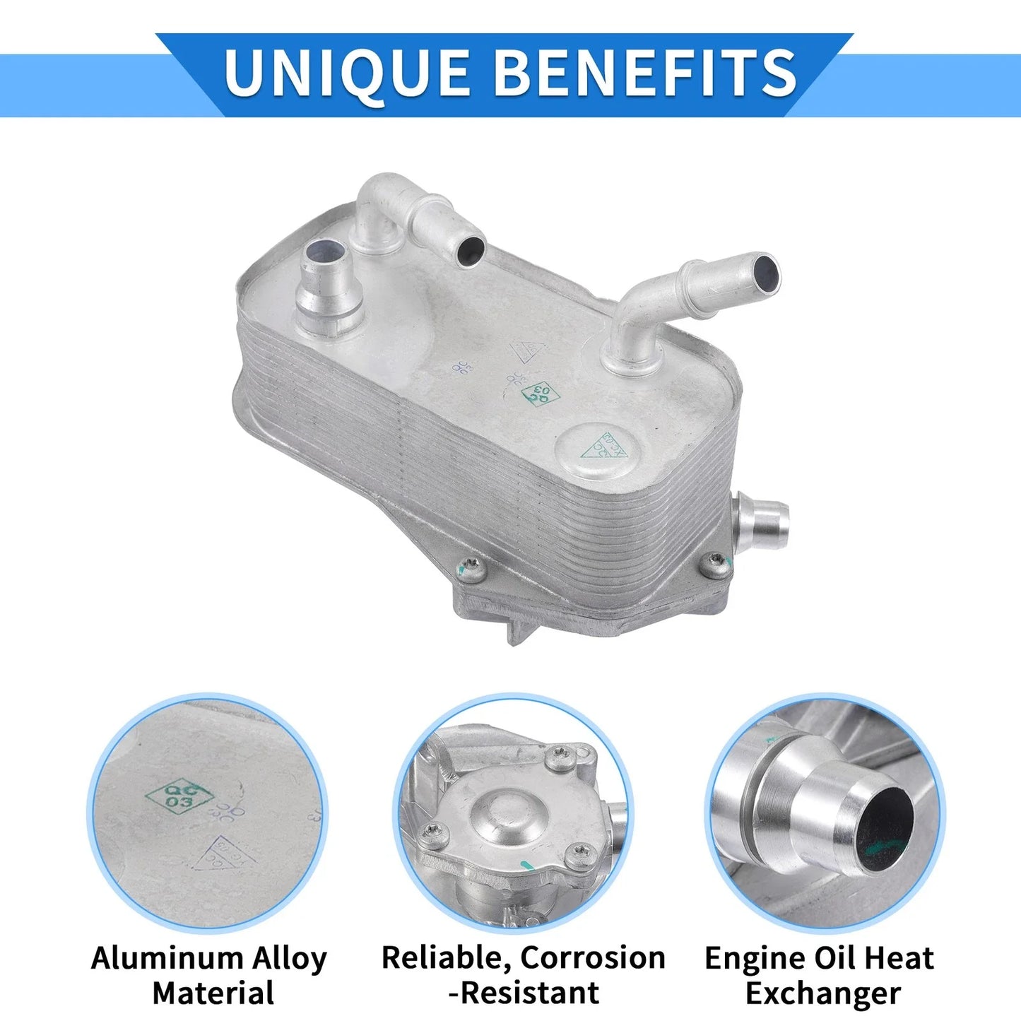 Engine Oil Cooler for BMW 328i (2007-2013)