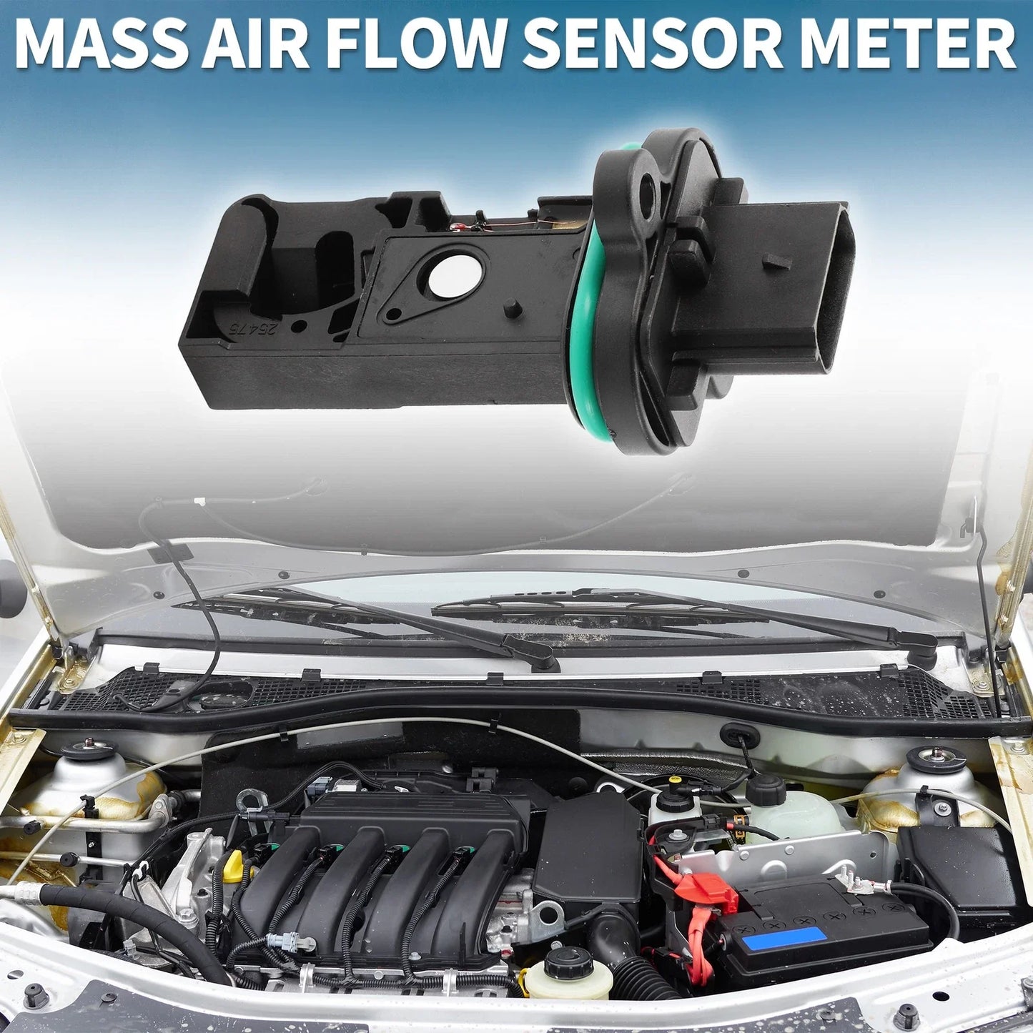 Mass Air Flow Sensor for Chevrolet Cruze, Buick Encore (2011-2019)