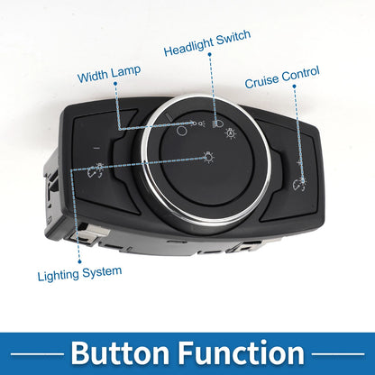 Headlight Switch for Ford C-Max (2013–2018) No.CV6Z11654K/HLS1569/HL7594/HLSB10200