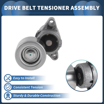 Belt Tensioner for Mazda 3 (2003–2009) No.RF8D15980/RF7J15980 Metal