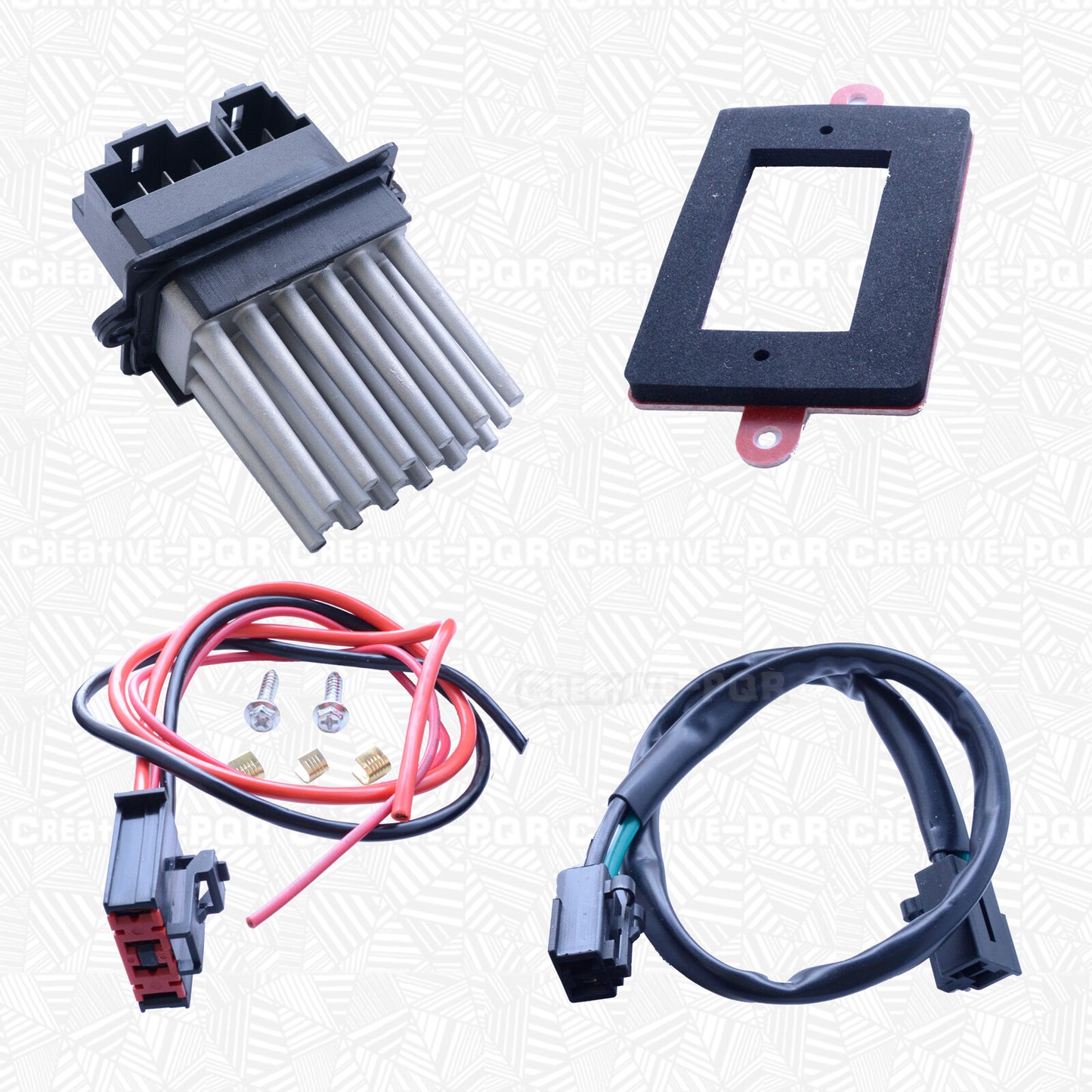Blower Motor Resistor for Chrysler 300C, Voyager, Jeep Grand Cherokee, Dodge Nitro (2005–2010)