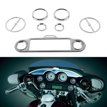 Chrome Inner Fairing Trims for Harley Touring Electra Street Glide (96-13)