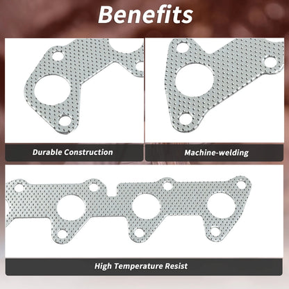 Exhaust Manifold Header Gasket for Hyundai Amica/Atoz (1998–2007) No. 2852102503