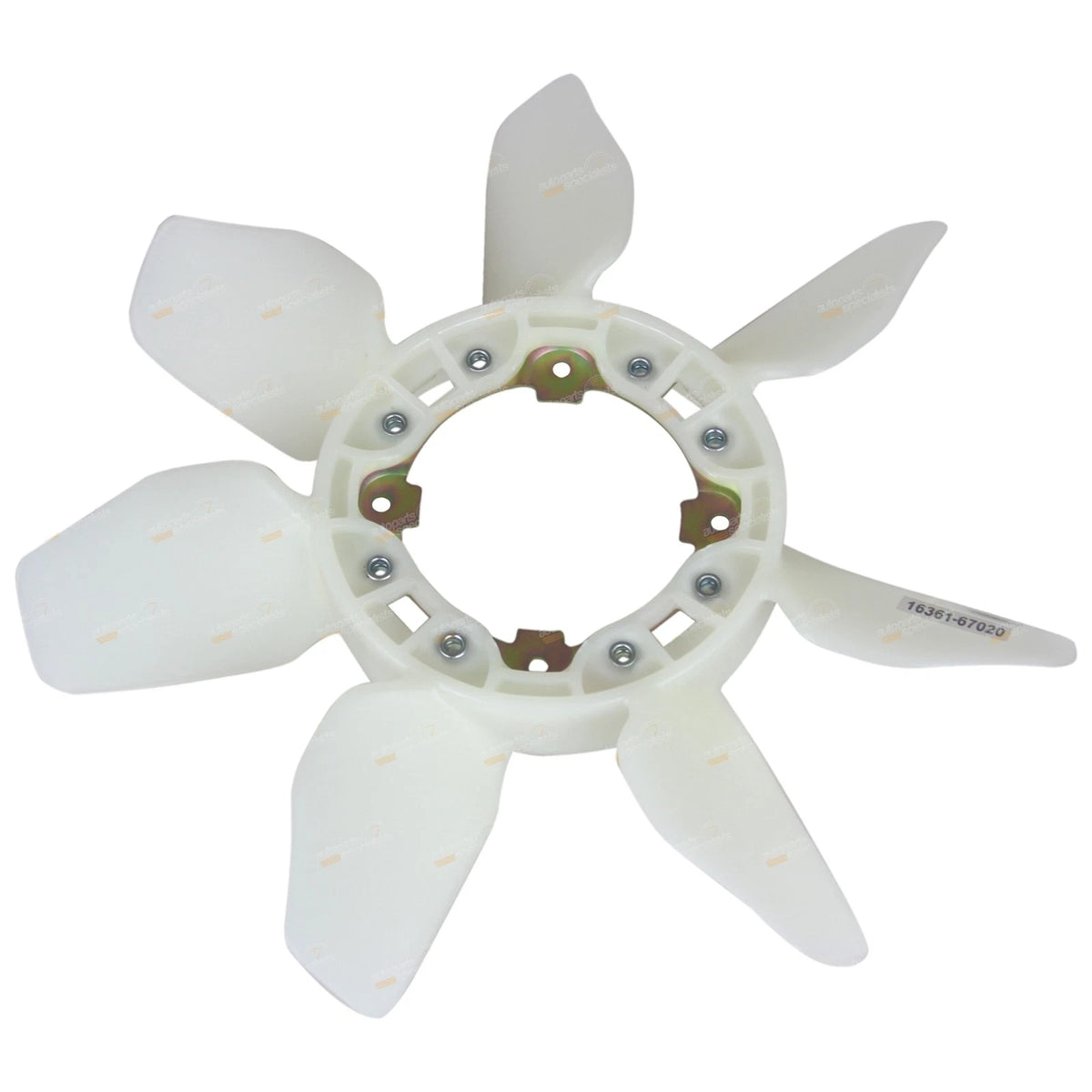 Radiator Fan Blade for Toyota Hiace Van (2000–2004)