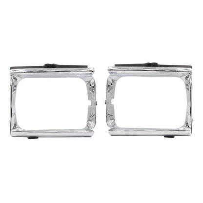 Head Lamp Door Set for Toyota Hilux Pickup 2WD (1987–1997)