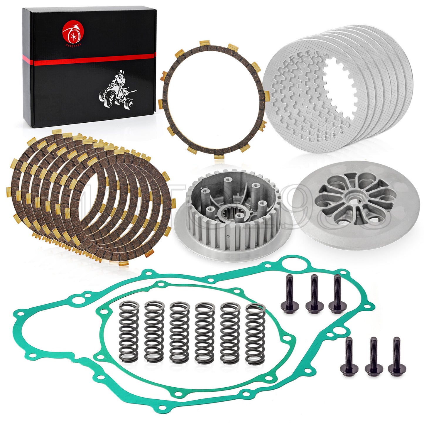 Clutch Kit for Yamaha YFZ450 (2006–2009, 2012–2013)