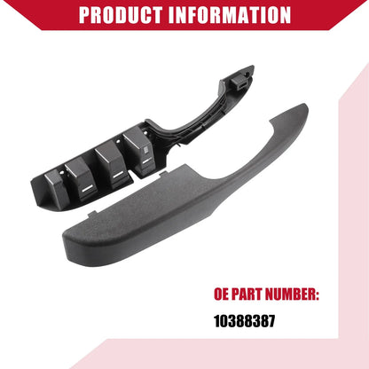Left Right Interior Door Pull Handles for Chevrolet Express 1500 (2003-2014)