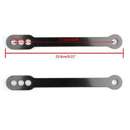 Carbon Look Steering Wheel Paddle Shifter Extension Covers for Chevy Camaro (2010–2023)