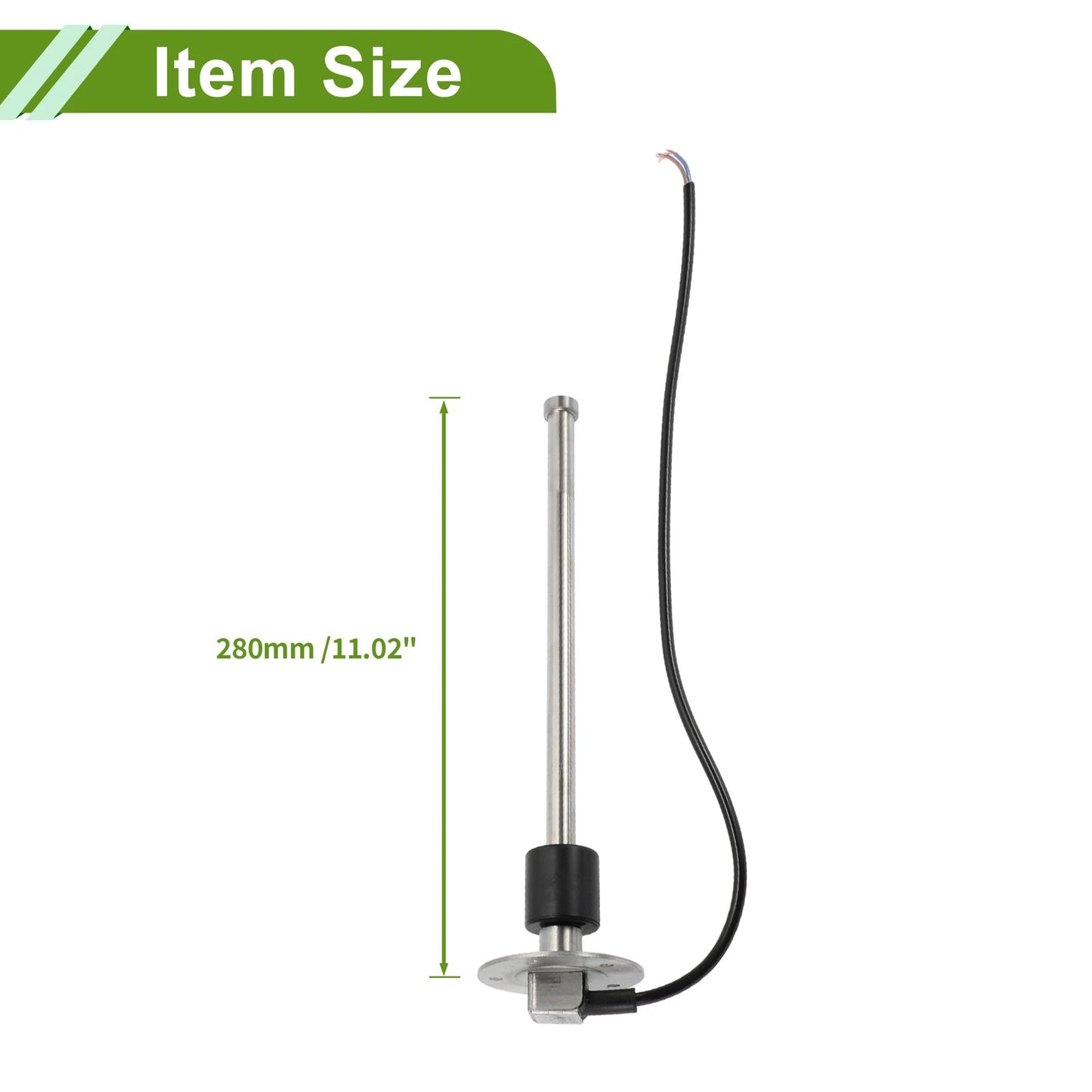 Fuel Sending Unit and Gauge Kit 240-33 Ohm for Boat Car Vehicle