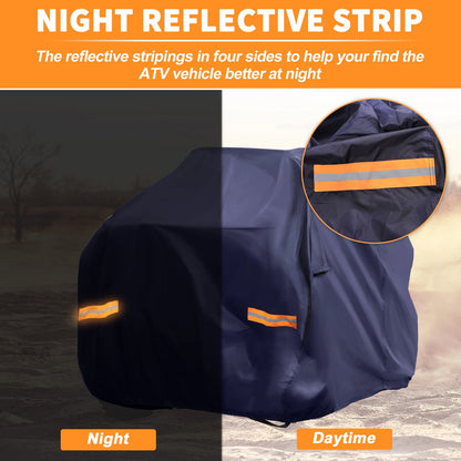 ATV Cover for Polaris Sportsman 850, XP 1000 (Navy Blue, 84.65")