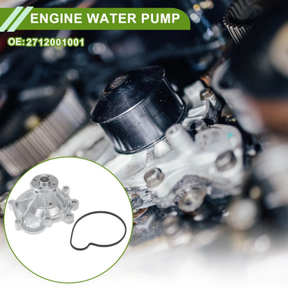 Engine Water Pump for Mercedes-Benz CLK200 A209 C209 (2002–2010) No.2712001001
