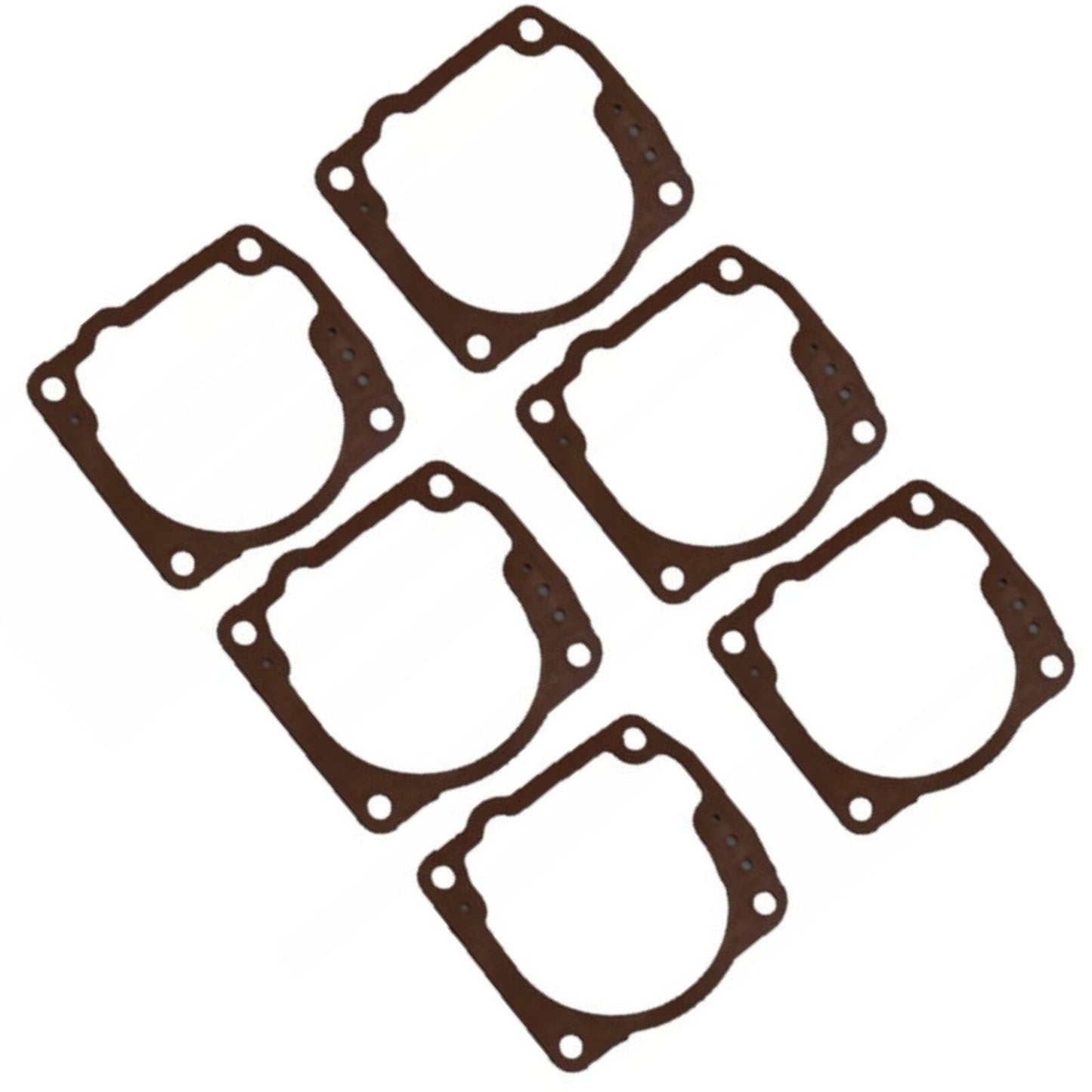 Set of 6 Fuel Bowl Gaskets for Johnson Evinrude 90-175hp (90–175)