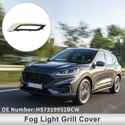 1 Pc Fog Light Grill for Ford Fusion (2017–2018) No.HS7319952BCW