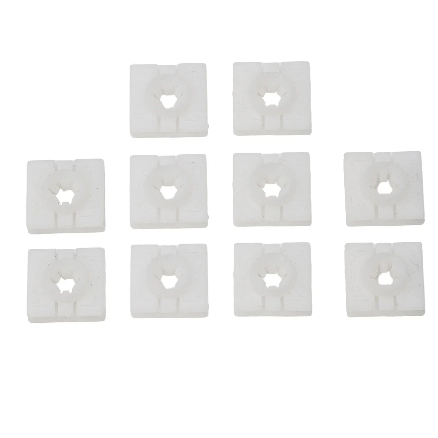 Rocket Molding Clips 10pcs for Mercedes