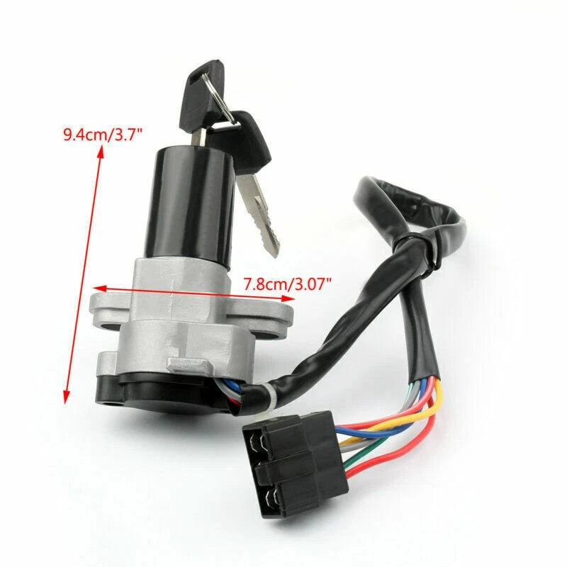 Ignition Switch Lock & Fuel Gas Cap Key for Ducati 900/916/996/998/999 (1990–2004)