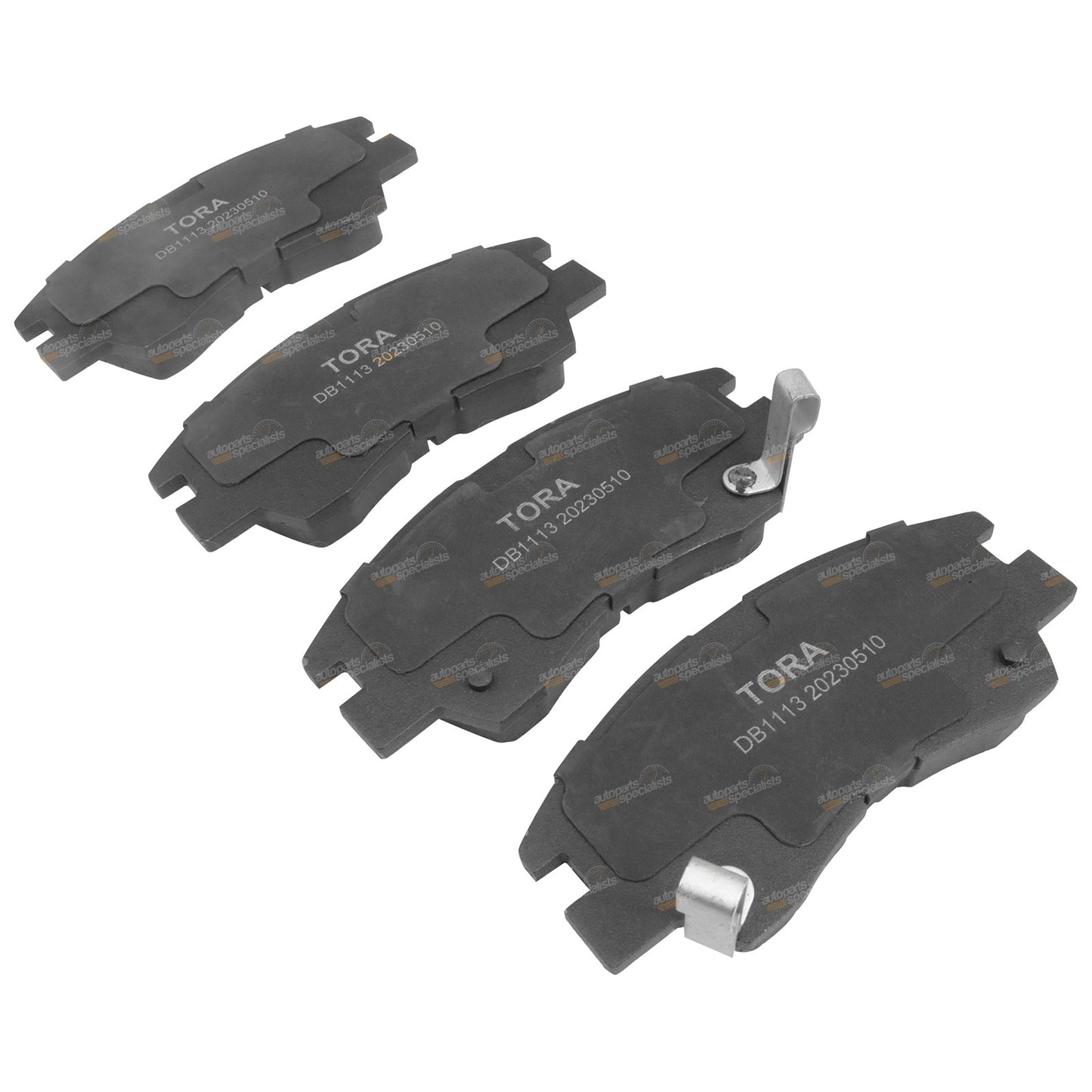 Front Disc Brake Pads Set for Mitsubishi Triton (1986–1996)