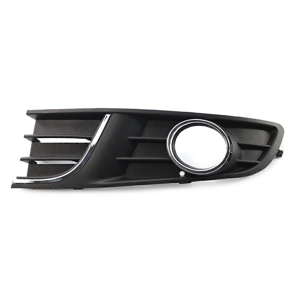 Left Black Fog Light Cover for VW Volkswagen Polo (2011-2013)